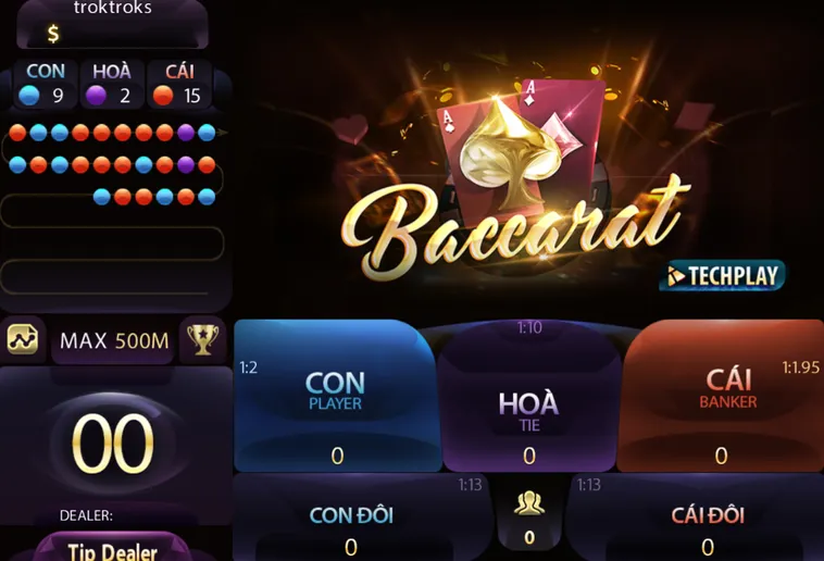 Baccarat Livestream Tại SunWin Trải Nghiệm Đẳng Cấp Sòng Bạc Hoàng Gia Đỉnh Cao