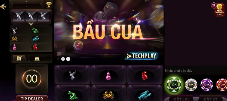 Chinh Phục Thử Thách Cùng Bầu Cua Lộc Thú Livestream Tại SunWin Đẳng Cấp