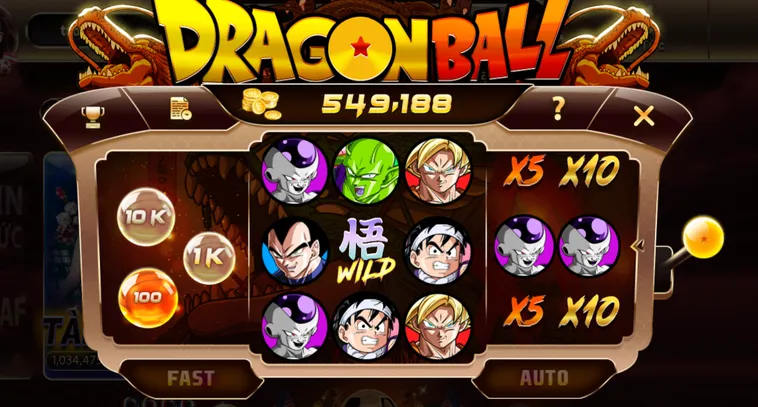 Minigame Dragonball Tại SunWin Trải Nghiệm Quay Hũ Đẳng Cấp Đỉnh Cao