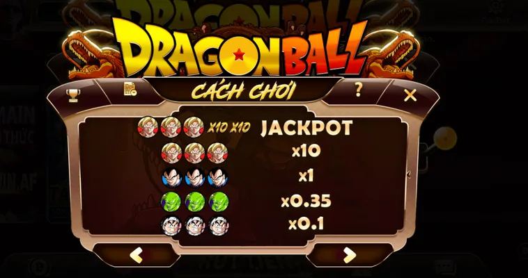 Minigame Dragonball Tại SunWin Trải Nghiệm Quay Hũ Đẳng Cấp Đỉnh Cao