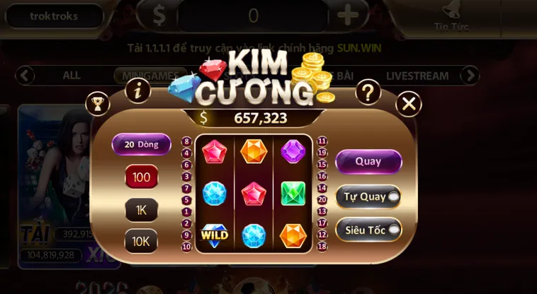 Chinh Phục Đẳng Cấp Thượng Lưu Cùng Minigame Kim Cương Tại SunWin Hiện Nay