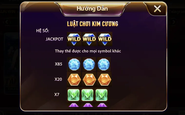 Chinh Phục Đẳng Cấp Thượng Lưu Cùng Minigame Kim Cương Tại SunWin Hiện Nay