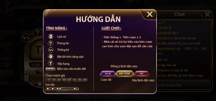 Minigame Tài Xỉu Tại SunWin Sân Chơi Cá Cược Đẳng Cấp Nhất