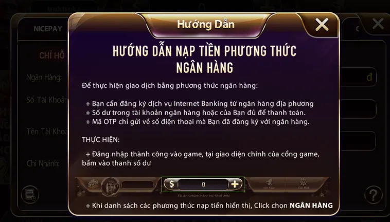 Hướng Dẫn Cách Nạp Tiền SunWin An Toàn Và Nhanh Chóng Nhất Hiện Nay