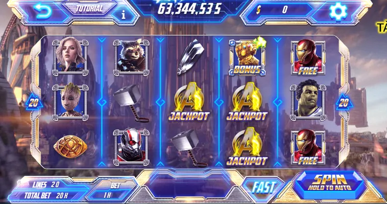 Trải Nghiệm Bùng Nổ Với Nổ Hũ Avengers Tại SunWin Đẳng Cấp Quốc Tế
