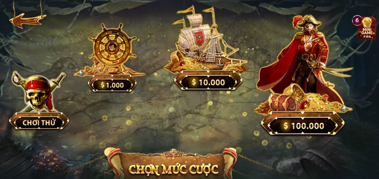 Bùng Nổ Cùng Siêu Phẩm Nổ Hũ Pirate King Tại SunWin Đẳng Cấp Hiện Nay