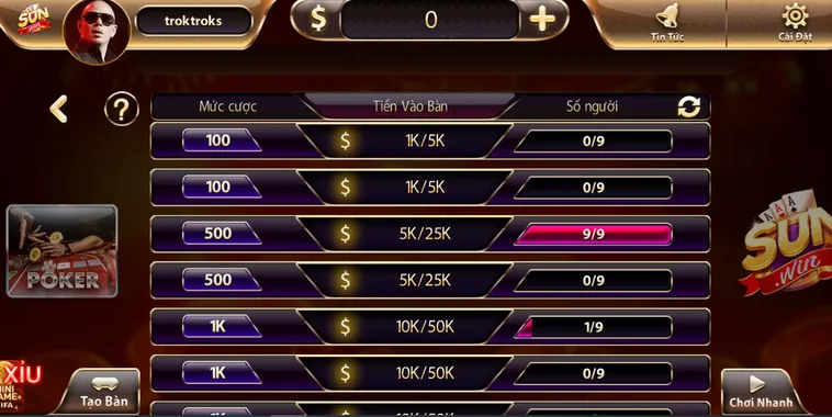 Poker Tại SunWin Sảnh Chơi Đấu Trí Đẳng Cấp Cho Những Cao Thủ Thực Thụ