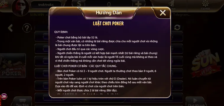 Khám Phá Sức Hút Tuyệt Vời Từ Trò Chơi Minigame Mini Poker Tại SunWin Uy Tín