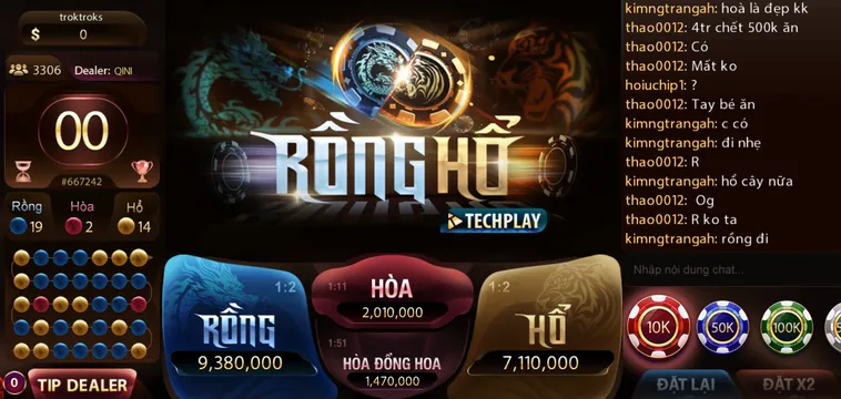 Trải Nghiệm Đỉnh Cao Với Rồng Hổ Livestream Tại SunWin Đẳng Cấp Cho Cược Thủ