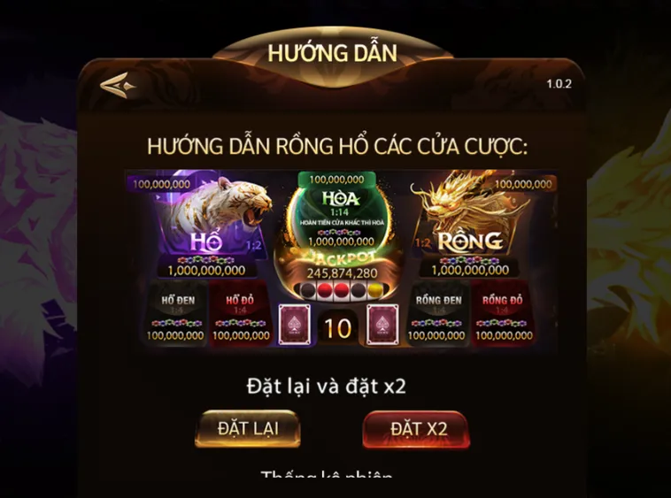 Chinh Phục Siêu Phẩm Rồng Hổ Tại SunWin Đẳng Cấp Cho Các Cược Thủ