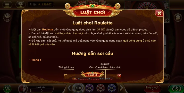 Khám Phá Sự Kịch Tính Cùng Roulette 3D Đỉnh Cao Tại Cổng Game SunWin