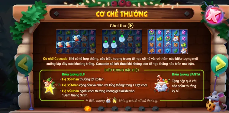 Nổ Hũ Santa Hậu Đậu Tại SunWin Trải Nghiệm Lễ Hội May Mắn