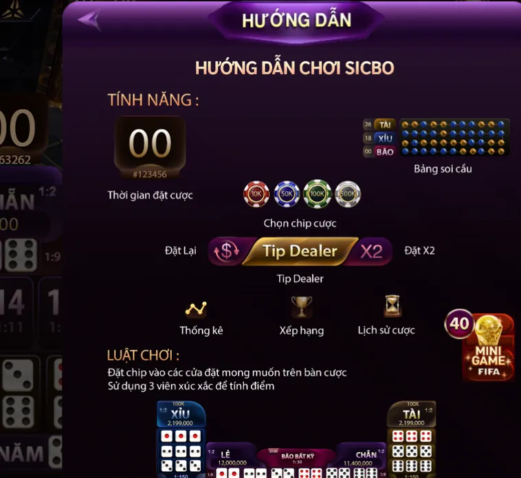 Khám Phá Sicbo Livestream Tại SunWin Trải Nghiệm Xí Ngầu Đỉnh Cao Siêu Hấp Dẫn