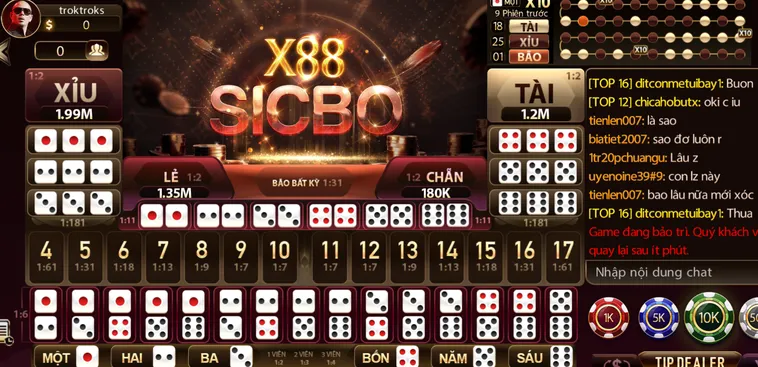 Sicbo X88 Livestream Tại SunWin Đỉnh Cao Cá Cược Trực Tuyến