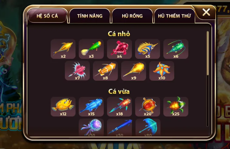Khám Phá Minigame Sun Cá Tại SunWin Đẳng Cấp Đại Dương Cho Các Xạ Thủ