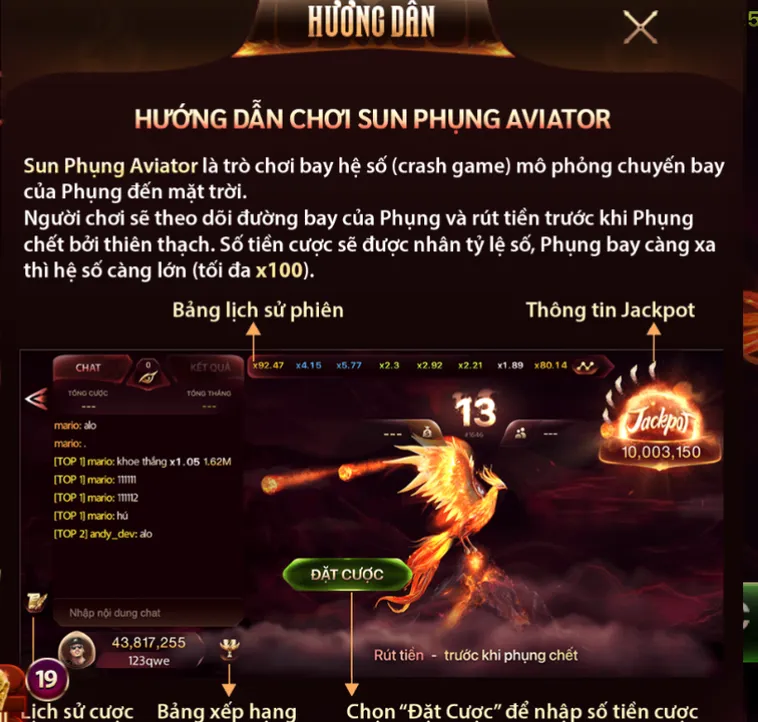 Minigame Sun Phụng Tại SunWin Tuyệt Đỉnh Trò Chơi Với Cơ Hội Thắng Lớn Mỗi Ngày