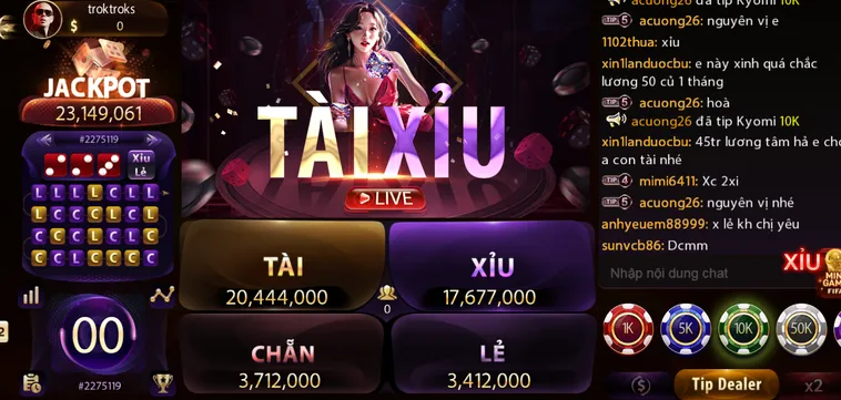 Khám Phá Sức Hút Cực Lớn Khi Chơi Tài Xỉu Livestream Tại SunWin Đẳng Cấp