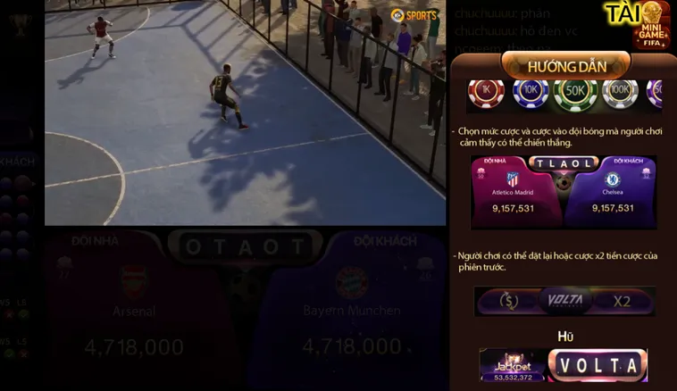 Khám Phá Siêu Phẩm Game Volta S Đẳng Cấp Tại Cổng Game Quốc Tế SunWin