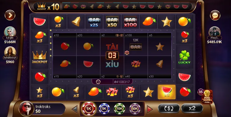 Đột Phá Giới Hạn Cùng Minigame Xèng 777 Tại SunWin Đẳng Cấp Thượng Lưu