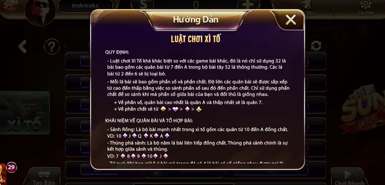 Trải Nghiệm Đỉnh Cao Cùng Những Ván Bài Xì Tố Tại SunWin Đẳng Cấp Nhất